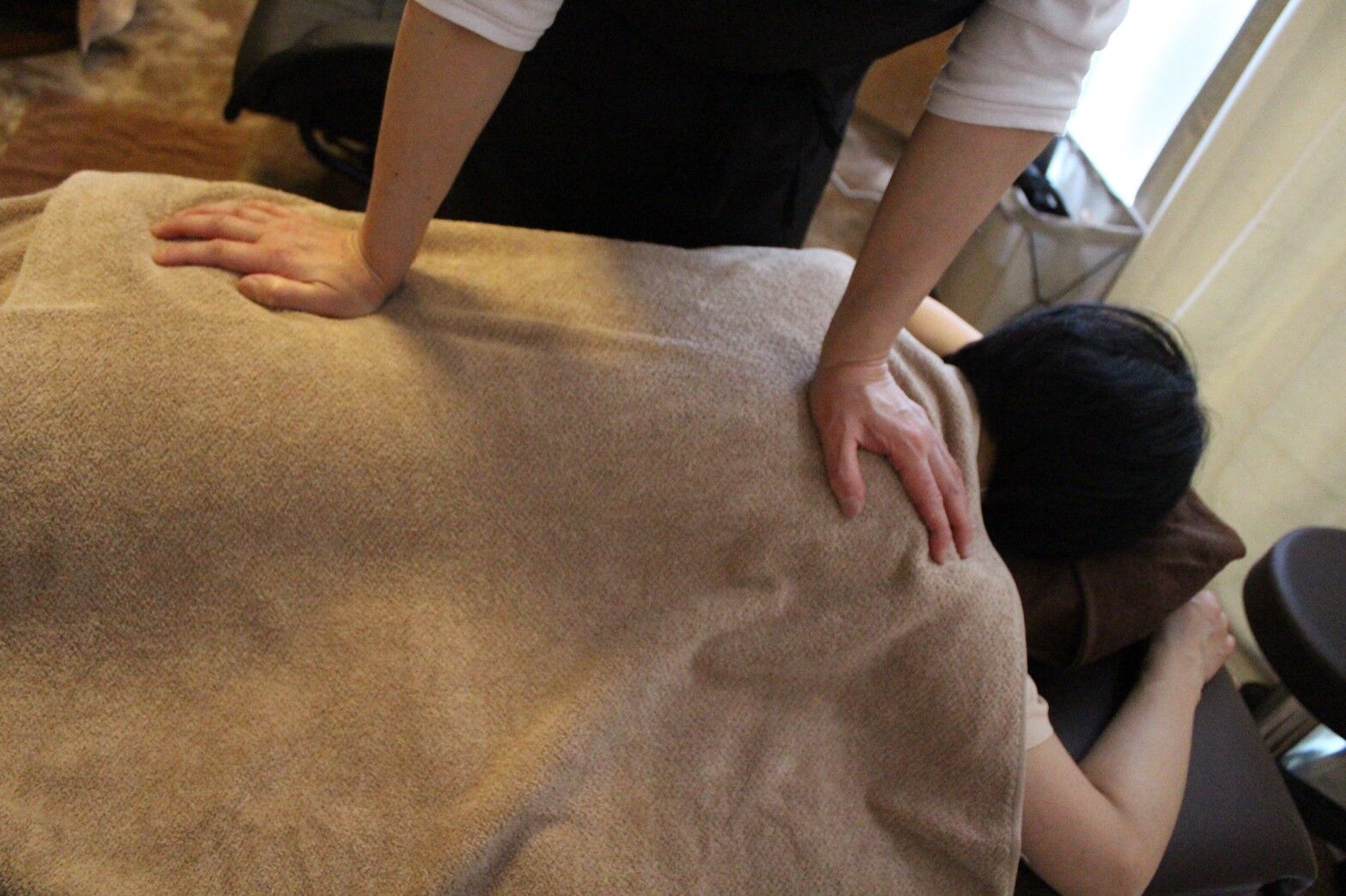 【ボディケア】縮こまったお身体ほぐしていきませんか？